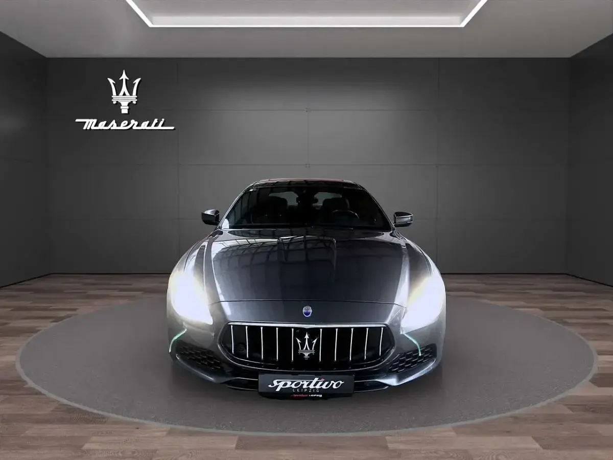Gebraucht Maserati Quattroporte 275 PS (202 kW) 2017 Grigio maratea Limousine