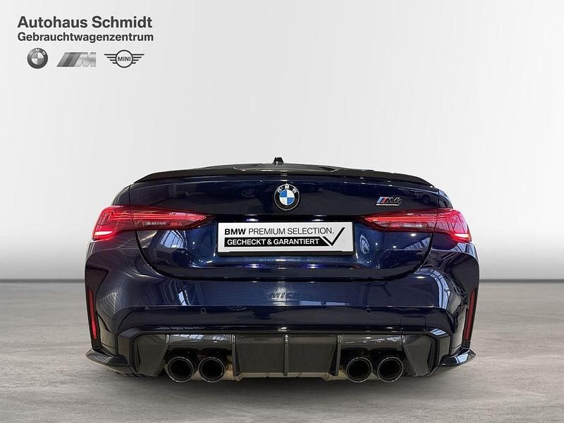 Gebraucht BMW M4 Competition Edition 510 PS (375 kW) 2025 Bmw individual tansanitblau Coupé