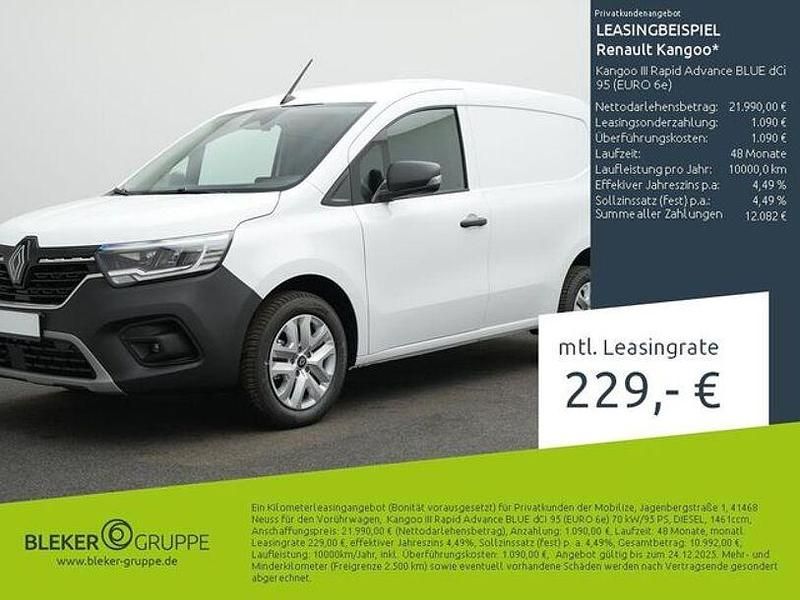 Andere Gebraucht 2025 Renault Rapid | 21.990 € - Bild 1/3