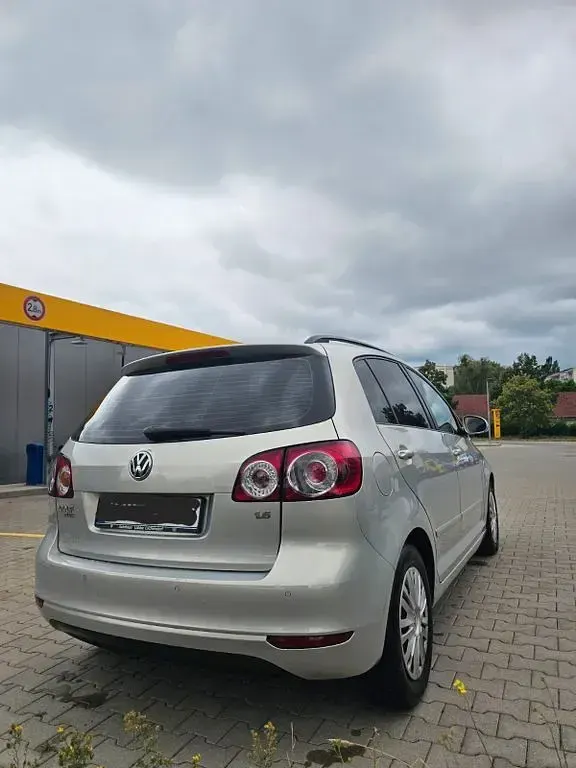Gebraucht VW Golf Plus 102 PS (75 kW) 2009 Silber Van / Kleinbus