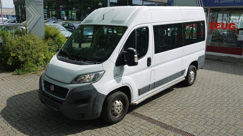 Gebraucht Fiat Ducato 136 PS (100 kW) 2017 Colore esterno (weiss (pastell Van