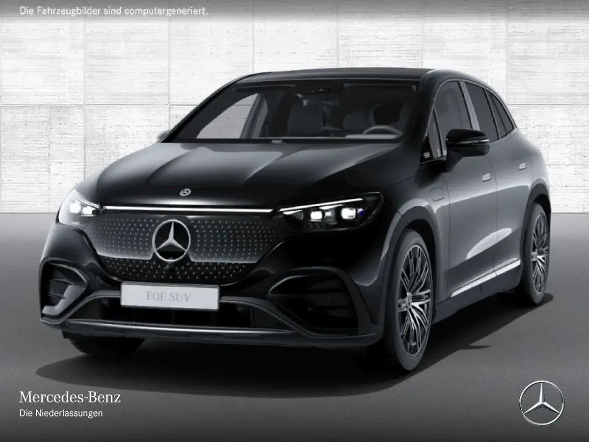 Gebraucht Mercedes EQE350 AMG 214 kW (292 PS) 2024 Schwarz SUV