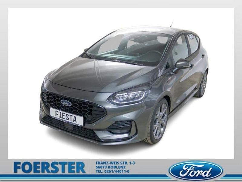 Grau Gebraucht 2023 Ford Fiesta ST-Line Kleinwagen | 23.880 € (Etwas zu teuer) - Bild 1/4