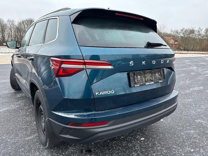 Gebraucht Skoda Karoq 116 PS (85 kW) 2022 Blau SUV