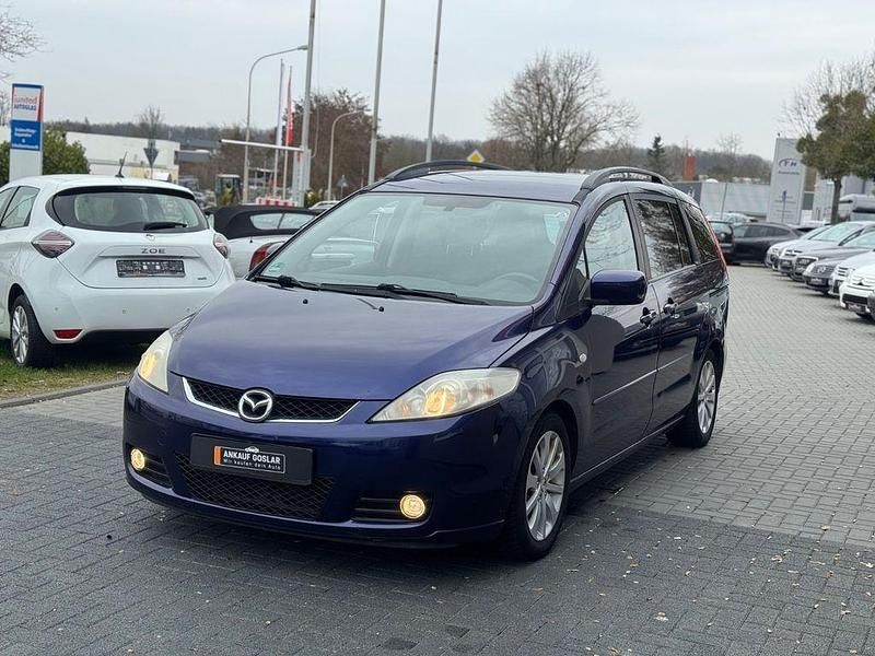 Gebraucht Mazda 5 Exclusive 145 PS (106 kW) 2006 Blau Van / Kleinbus