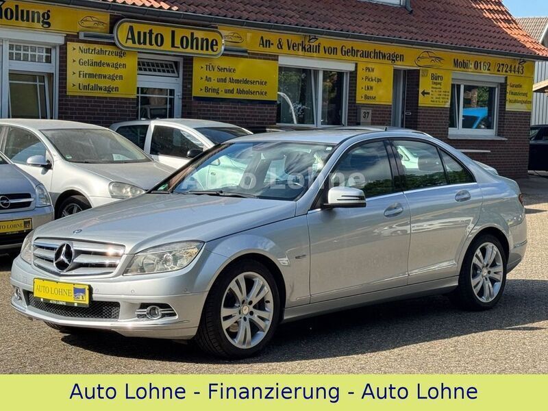 Silber Gebraucht 2010 Mercedes C200 Limousine | 4.990 € (Fairer Preis) - Bild 1/4