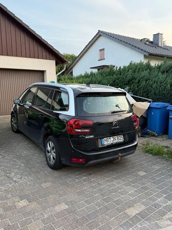 Schwarz Gebraucht 2017 Citroën Grand C4 Picasso Van / Kleinbus | 8.300 € (Guter Preis) - Bild 1/4