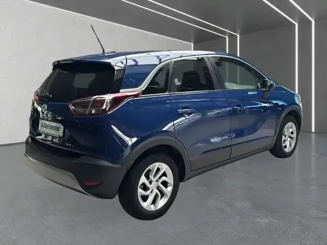 Gebraucht Opel Crossland Innovation 131 PS (96 kW) 2019 Blau SUV