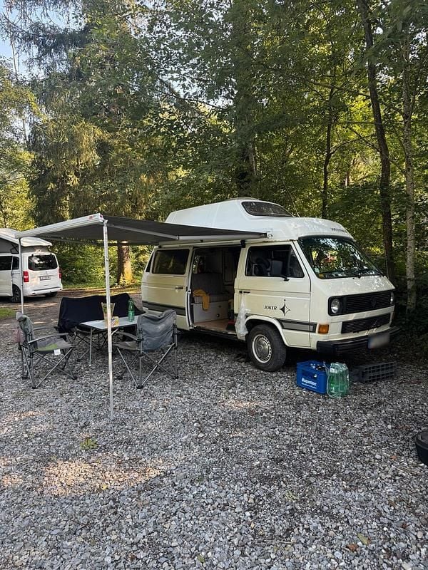 Gebraucht VW T3 75 PS (55 kW) 1985 Weiß Van