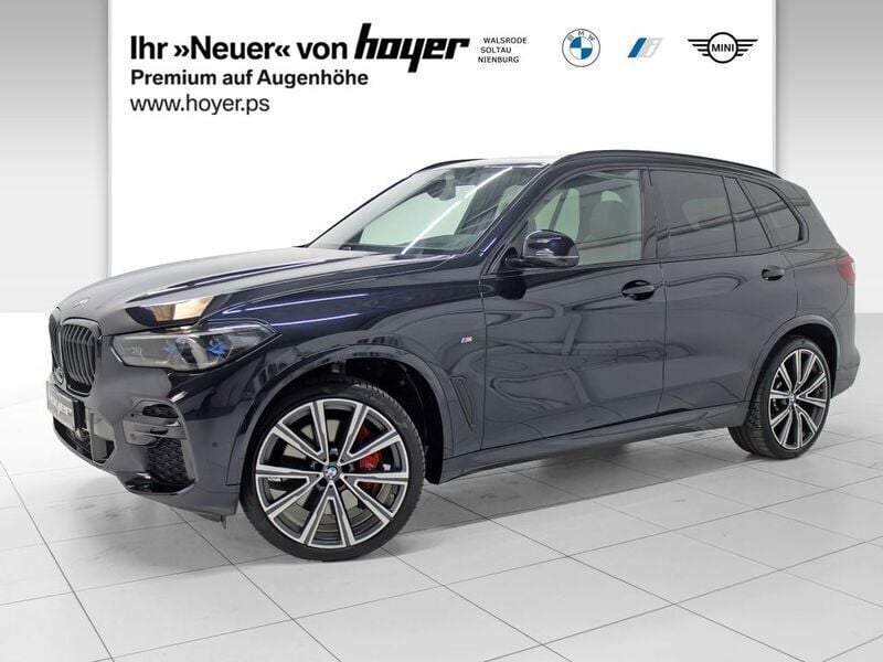 Schwarz Gebraucht 2022 BMW X5 Performance SUV | 57.990 € (Superpreis) - Bild 1/4