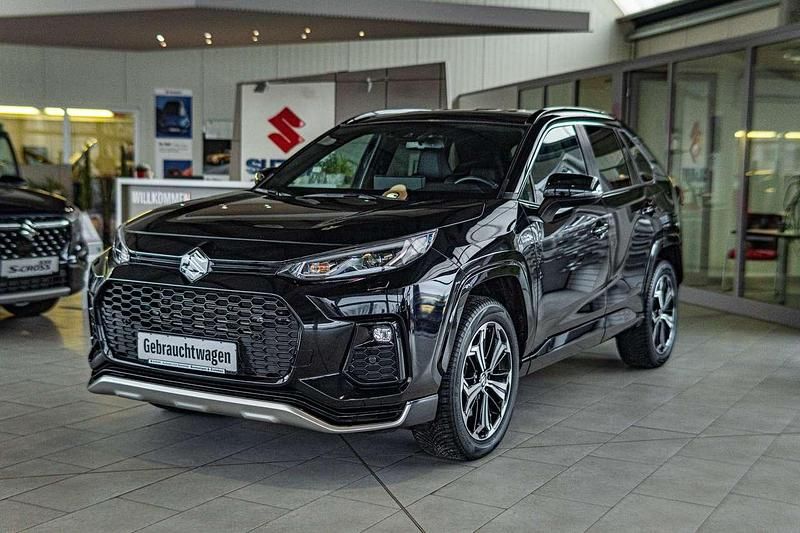 Gebraucht Suzuki Across Comfort+ 185 PS (136 kW) 2023 Attitude black mica metallic SUV