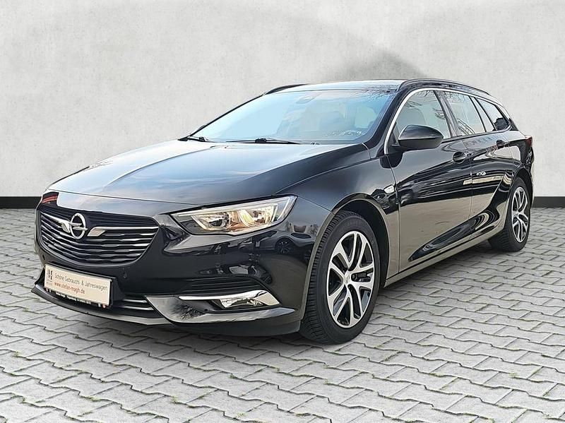 Gebraucht Opel Insignia Edition 136 PS (100 kW) 2017 Schwarz Kombi