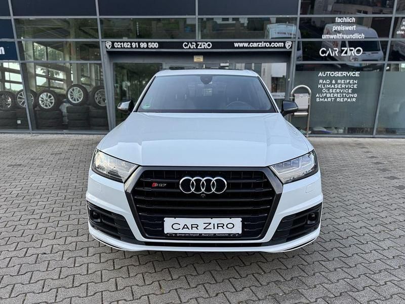 Gletscherweiss Gebraucht 2018 Audi SQ7 Sport SUV | 46.400 € (Fairer Preis) - Bild 1/4