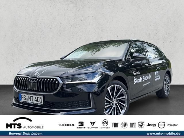 Ebony schwarz metallic Gebraucht 2024 Skoda Superb LAURIN & KLEMENT Kombi | 38.950 € (Etwas zu teuer) - Bild 1/4