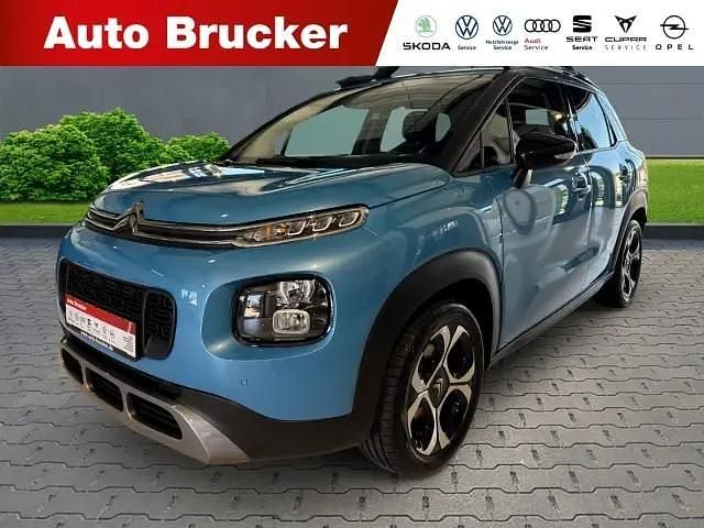 Blau Gebraucht 2018 Citroën C3 Aircross PureTech SUV | 13.670 € (Etwas zu teuer) - Bild 1/4