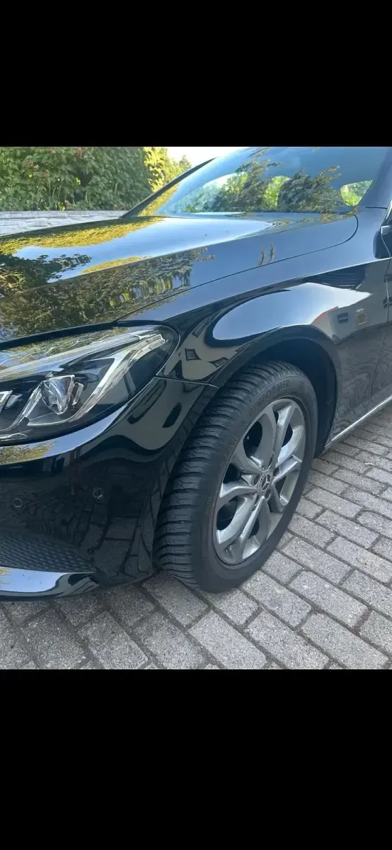 Gebraucht Mercedes C200 184 PS (135 kW) 2017 Schwarz Limousine