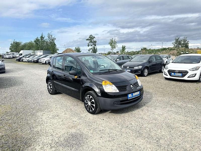 Gebraucht Renault Modus Authentique 75 PS (55 kW) 2005 Perlmuttschwarz Van / Kleinbus