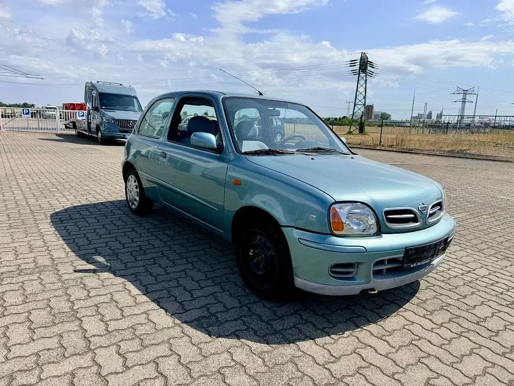 Gebraucht Nissan Micra 60 PS (44 kW) 2002 Grün Kleinwagen