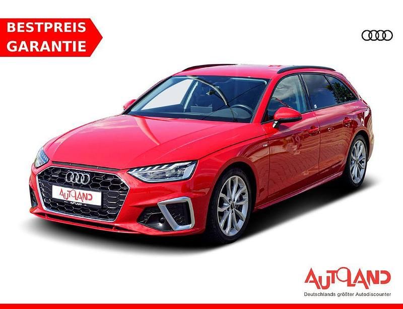 Rot Gebraucht 2022 Audi A4 Advanced Kombi | 32.950 € (Etwas zu teuer) - Bild 1/4