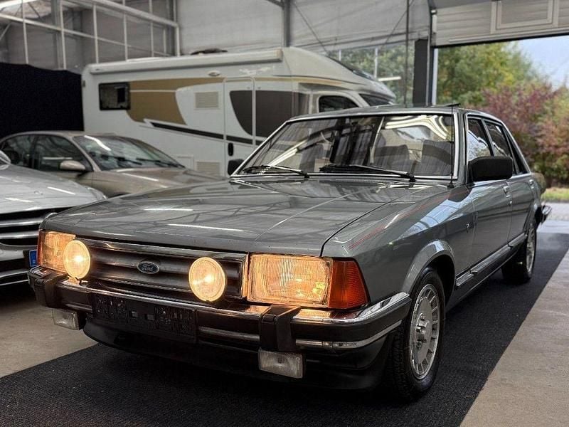 Gebraucht Ford Granada Ghia 147 PS (108 kW) 1984 Blau Limousine