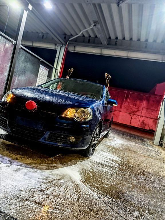 Gebraucht VW Polo 80 PS (58 kW) 2009 Blau Kleinwagen