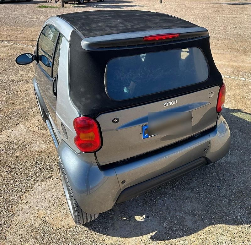 Gebraucht Smart ForTwo Cabrio 54 PS (39 kW) 2001 Grau Cabrio