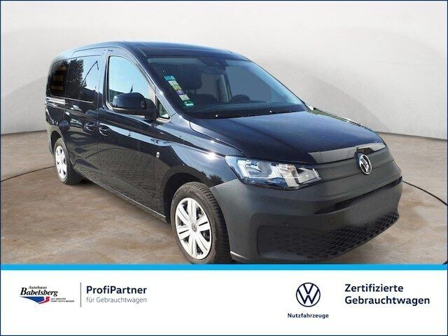 Schwarz Gebraucht 2021 VW Caddy Maxi Basis Van / Kleinbus | 24.970 € (Fairer Preis) - Bild 1/1