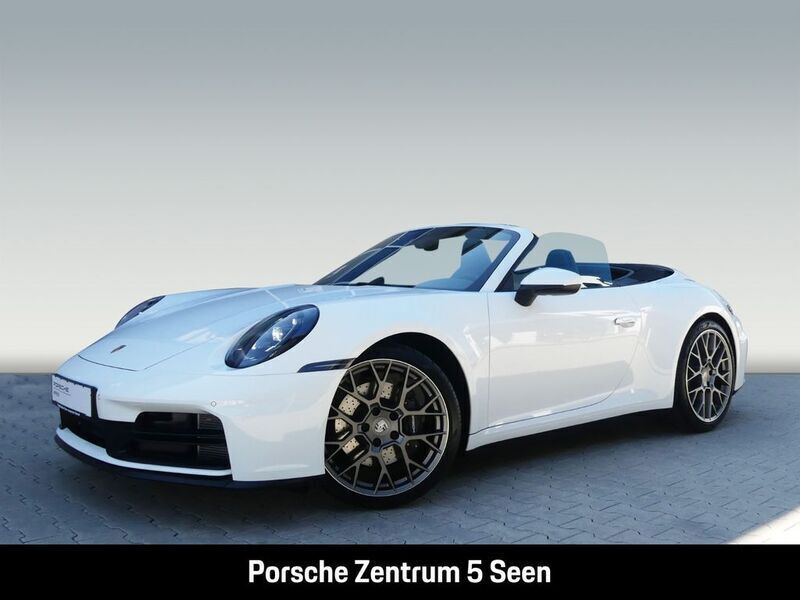 Weiß Gebraucht 2024 Porsche 911 Carrera Cabriolet Chrono Cabrio | 139.900 € - Bild 1/4