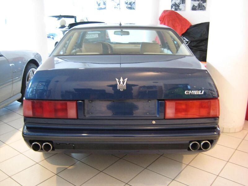 Gebraucht Maserati Biturbo 284 PS (208 kW) 1994 Blau