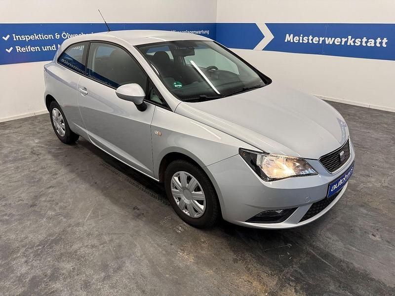 Gebraucht Seat Ibiza SC Stylance 75 PS (55 kW) 2012 Silber Kleinwagen