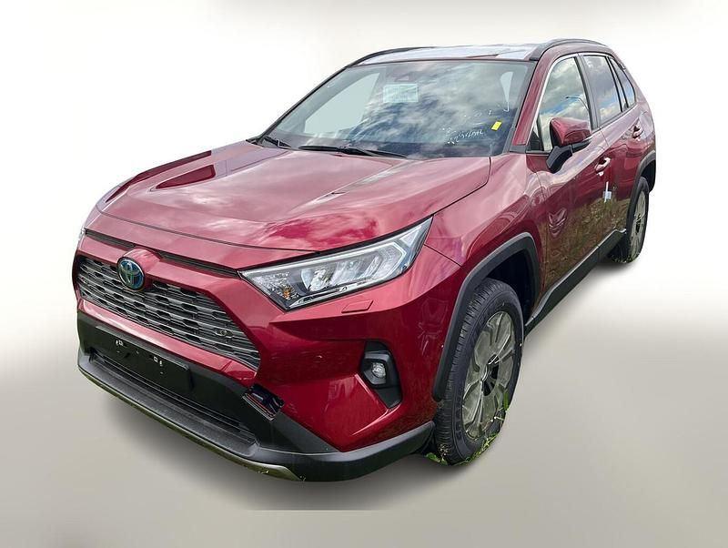 Tokiorot perleffekt Neu 2025 Toyota RAV4 Hybrid Team SUV | 40.960 € (Guter Preis) - Bild 1/4