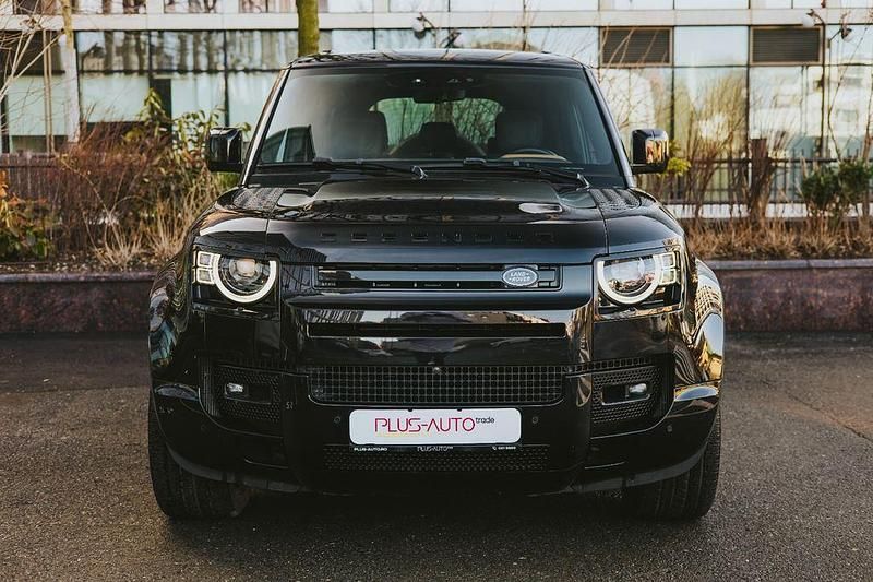 Gebraucht Land Rover Defender 400 PS (294 kW) 2023 Schwarz SUV