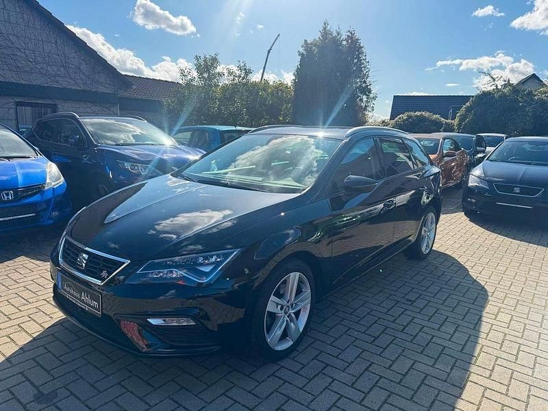 Gebraucht Seat Leon ST FR 116 PS (85 kW) 2019 Schwarz Kombi