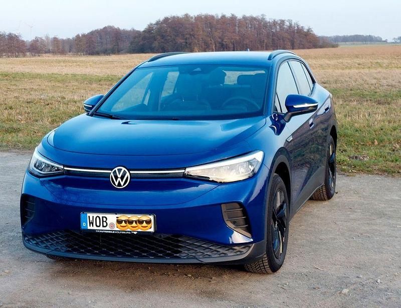 Gebraucht VW ID.4 Pure 108 kW (148 PS) 2022 Blau SUV