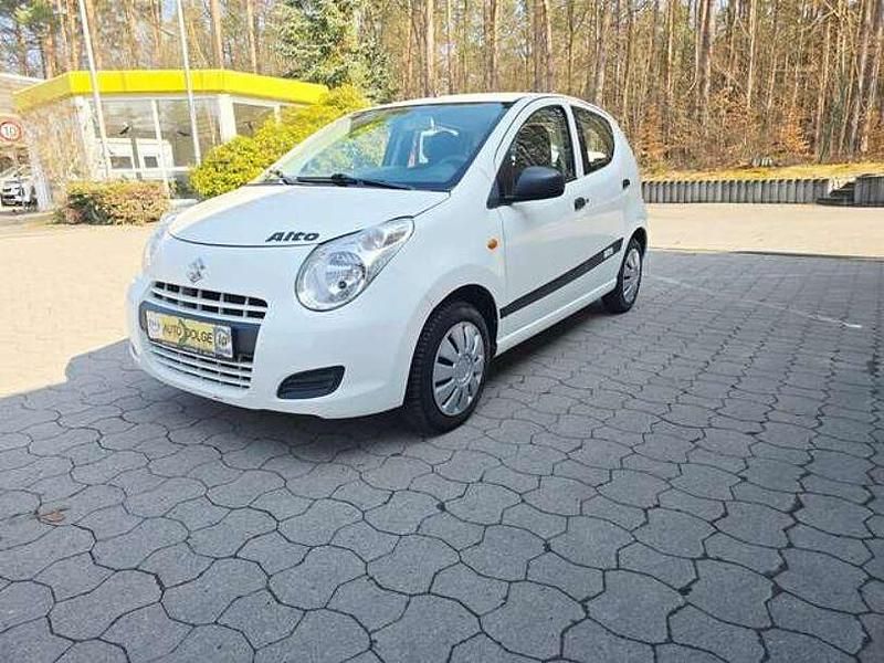 Gebraucht Suzuki Alto 68 PS (50 kW) 2009 Weiß Kleinwagen
