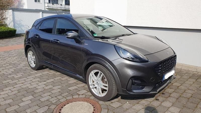 Gebraucht Ford Puma ST-Line 155 PS (114 kW) 2020 Grau SUV
