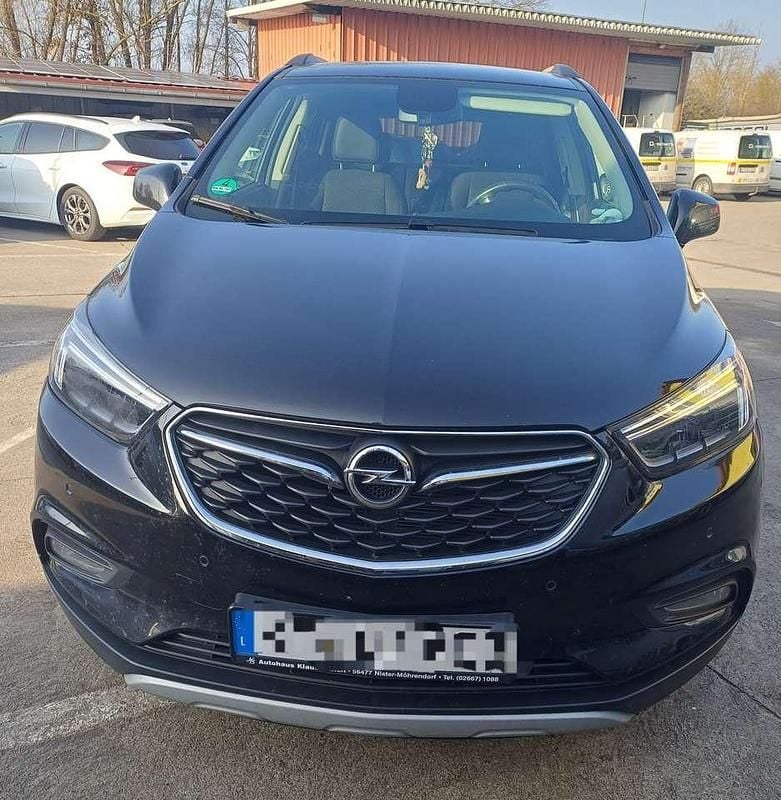 Schwarz Gebraucht 2017 Opel Mokka X Active SUV | 8.500 € (Superpreis) - Bild 1/4