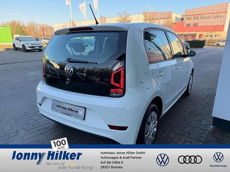 Gebraucht VW up! Move 65 PS (47 kW) 2023 Weiß Kleinwagen