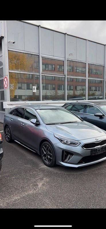 Gebraucht Kia ProCeed GT-Line 140 PS (102 kW) 2020 Silber Kombi