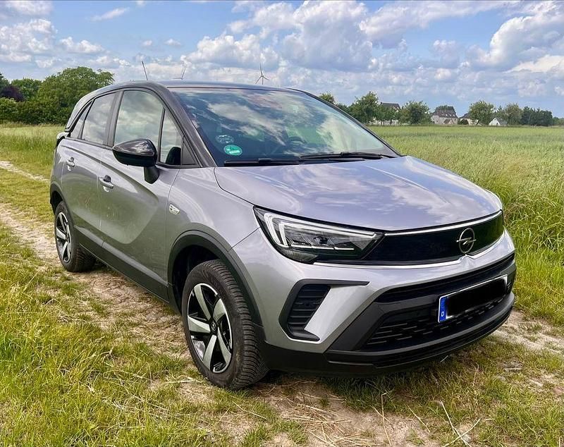 Silber Gebraucht 2021 Opel Crossland X Edition SUV | 16.300 € (Guter Preis) - Bild 1/4