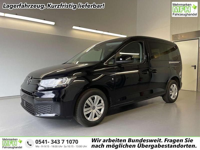 Neu VW Caddy 116 PS (85 kW) 2025 [2t2t] deep black met... Van / Kleinbus