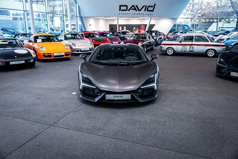 Schwarz Gebraucht 2024 Lamborghini Revuelto Coupé | 569.900 € (Superpreis) - Bild 1/4