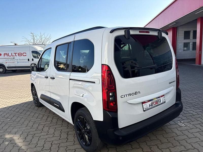 Neu Citroën Berlingo 102 PS (75 kW) 2026 Weiß Van / Kleinbus