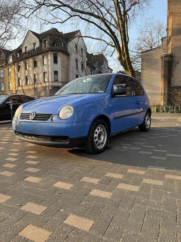 Blau Gebraucht 2001 VW Lupo Kleinwagen | 499 € (Superpreis) - Bild 1/4