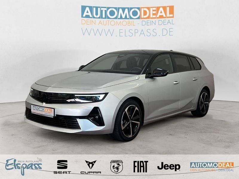 Silber Gebraucht 2024 Opel Astra Kombi | 24.389 € (Guter Preis) - Bild 1/4