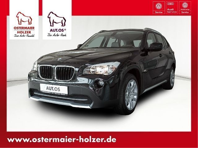 Gebraucht BMW X1 143 PS (105 kW) 2010 Schwarz metallic SUV