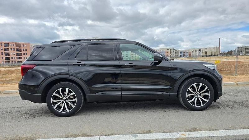 Gebraucht Ford Explorer ST 457 PS (336 kW) 2021 Schwarz SUV