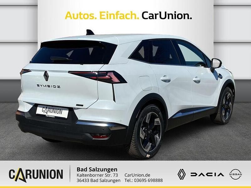 Neu Renault Symbioz Techno 146 PS (107 kW) 2025 Perlmuttweiß metallic SUV