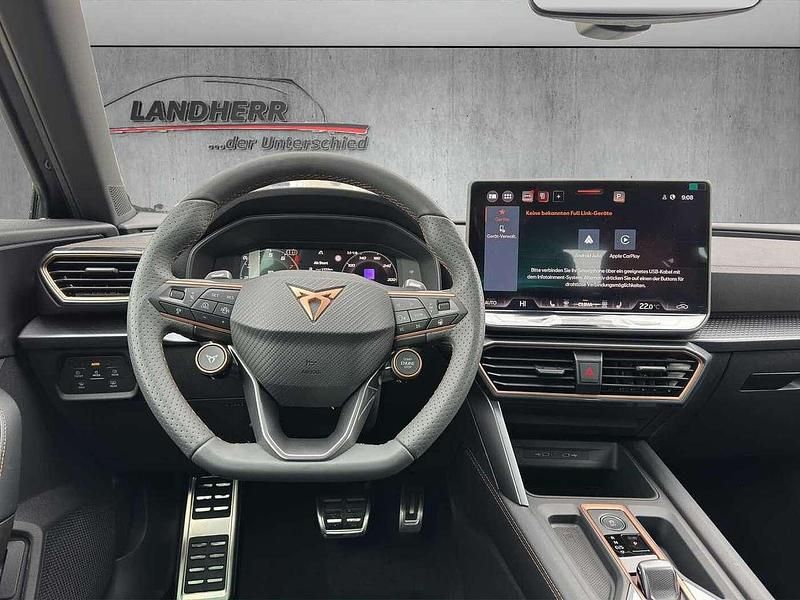 Neu Cupra Formentor VZ 333 PS (244 kW) 2026 Schwarz SUV