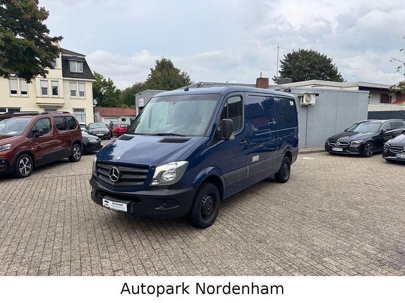 Blau Gebraucht 2014 Mercedes Sprinter Van | 8.950 € (Superpreis) - Bild 1/4
